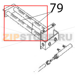 Burner 15 kW Angelo Po FC241G Burner 15 kW Angelo Po FC241GЗапчасть на деталировке под номером: 79