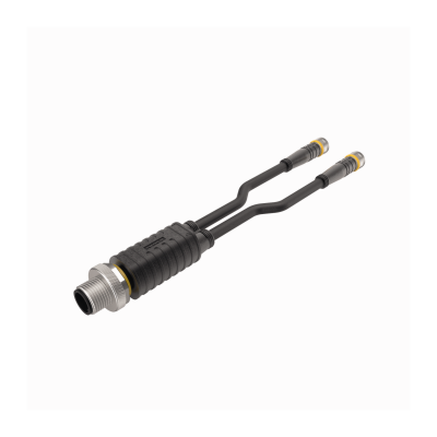 Разветвитель 2-х канальный Turck VBRS4.4-2PKG3M-5/5/TXL 