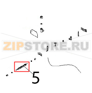 Tubo spia pilota fless. L=1200 Angelo Po 291FAGF Tubo spia pilota fless. L=1200 Angelo Po 291FAGFЗапчасть на деталировке под номером: 5