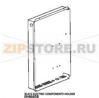 Electric components holder Unox XL 415