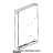 Electric components holder Unox XL 415