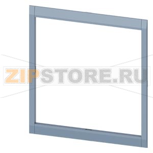 COVER FRAME FOR DOOR CUT-OUT 200,3 x 200,8 mm (W X H) ACCESSORY FOR: FRONT MOUNTED ROTARY OPERATOR WITH DOOR INTERLOCK 3VA15/25 1000 Siemens 3VA9503-0SB50 