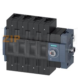 ВЫКЛЮЧАТЕЛЬ-РАЗЪЕДИНИТЕЛЬ 690V 125A 4P Siemens 3KD3244-2NE40-0 