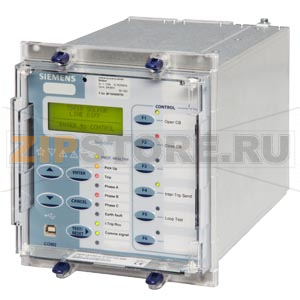 реле дифф. защиты линии Siemens 7SR181.-.....-..A0 