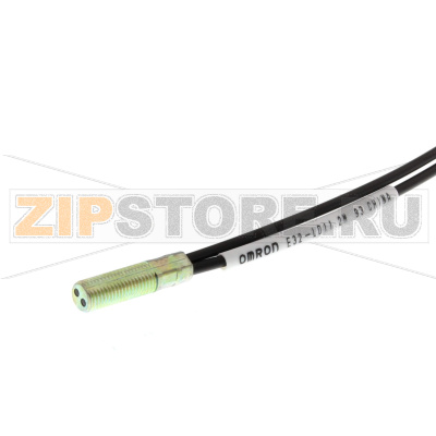 Датчик волоконно-оптический с увеличенным расстоянием срабатывания Omron E32-LD11 2M 