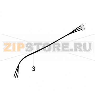 Cable Bear Varimixer RN20 VL-2                                                                                       Cable&nbsp;Bear Varimixer RN20 VL-2Запчасть на сборочном чертеже под номером: 3Название запчасти на датском&nbsp;языке: Cable Bear Varimixer RN20 VL-2