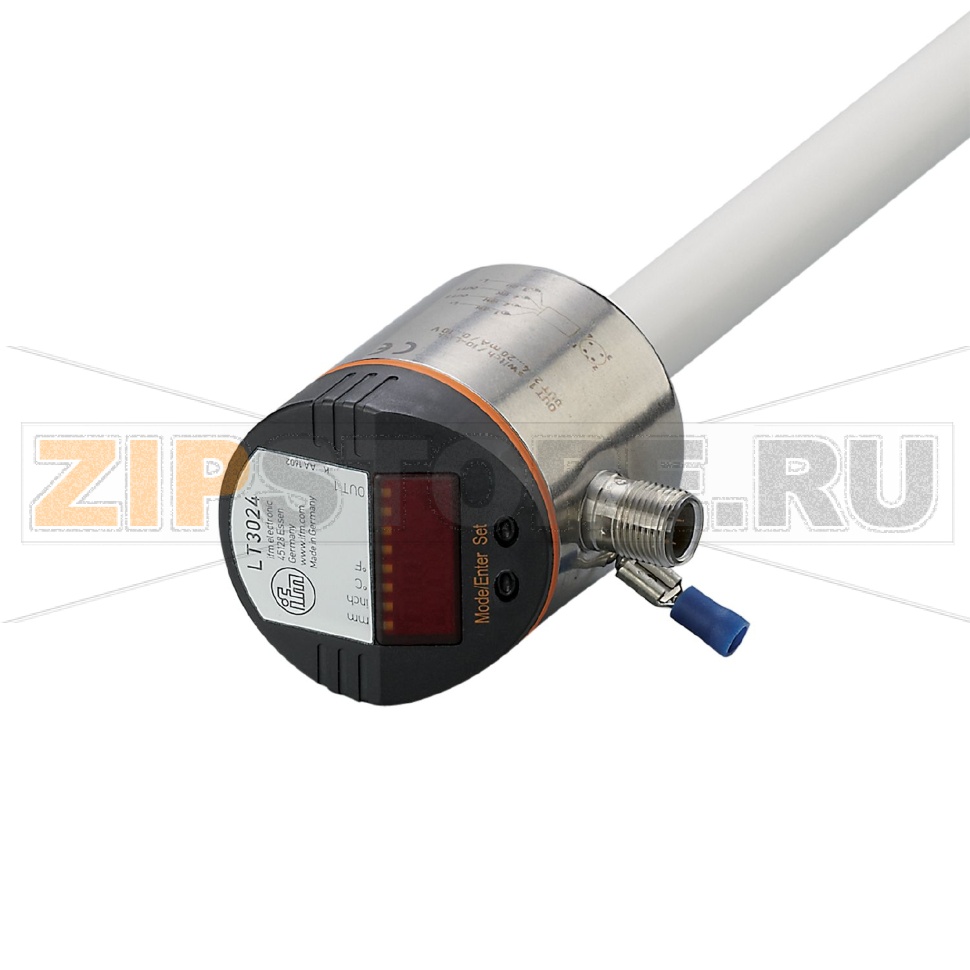 Датчик уровня и температуры электронный IFM LT3024 