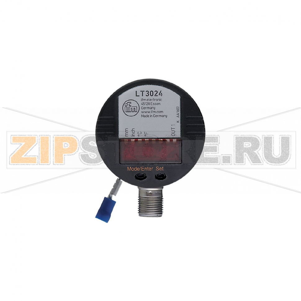 Датчик уровня и температуры электронный IFM LT3024 