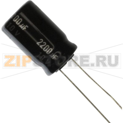 Конденсатор 1000 мкФ, 35 В, (Ø) 12.5 мм, 1 шт Panasonic EEU-EB1V102 