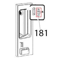 Lock housing Angelo Po FC241G