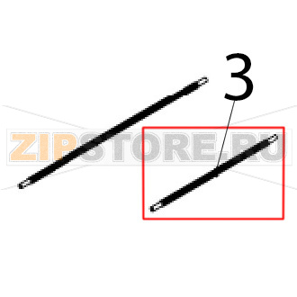 Tubo pieghevole DN10 L=400 Angelo Po 291FAGF Tubo pieghevole DN10 L=400 Angelo Po 291FAGFЗапчасть на деталировке под номером: 3