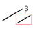 Tubo pieghevole DN10 L=400 Angelo Po 291FAGF