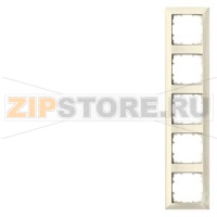 DELTA LINE ЭЛЕКТРИЧЕСКИЙ БЕЛЫЙ РАМКА 5-МЕСТНАЯ 364X80MM Siemens 5TG2585-0