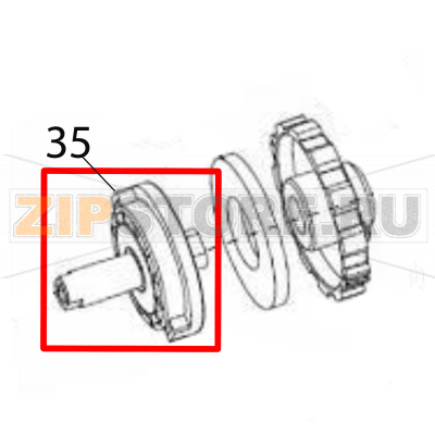 TQ.Limiter plate a(r) Sato CG208TT TQ.Limiter plate a(r) Sato CG208TTЗапчасть на деталировке под номером: 35Название запчасти на английском языке: TQ.Limiter plate a(r) Sato CG208TT.