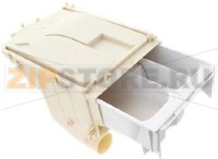 DETERGENT DISPENSER WHIRLPOOL 4810746697