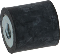 VIBRATION DAMPER ø 15x15 mm