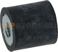 VIBRATION DAMPER ø 15x15 mm