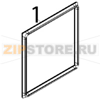 Guarnizione facciata Angelo Po BX61E