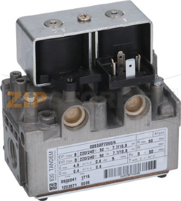 КЛАПАН 830 ДЛЯ ТАНДЕМА Ø 1/2&quot;FF 