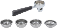 FILTER HOLDER COMPLETE 2 CUPS LELIT