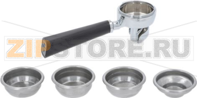 FILTER HOLDER COMPLETE 2 CUPS LELIT 