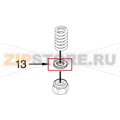 Washer KitchenAid 5KSM7580X Washer KitchenAid 5KSM7580X

Запчасть на сборочном чертеже под номером: 13

Название запчасти KitchenAid на английском языке: Washer KitchenAid 5KSM7580X