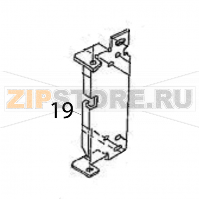 Lock hook BR Sato HR224 TT Lock hook BR Sato HR224 TTЗапчасть на деталировке под номером: 19Название запчасти на английском языке: Lock hook BR Sato HR224 TT.