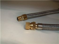 Gas-flexible hose 3/4 - 3/4   1000 mm