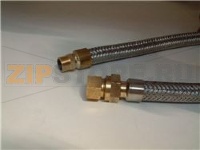 Gas-flexible hose 3/4 - 3/4   1000 mm