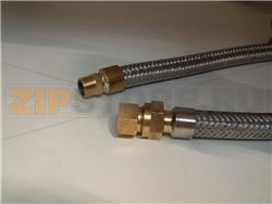 Gas-flexible hose 3/4 - 3/4   1000 mm 