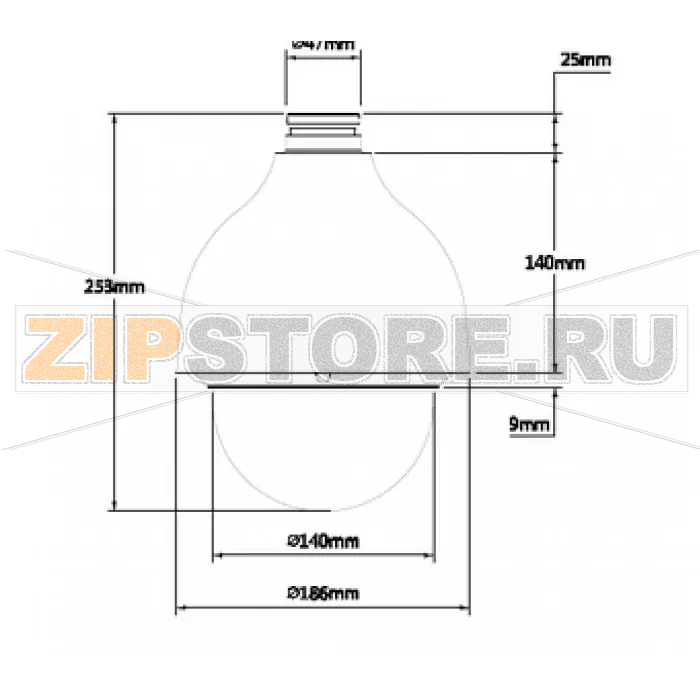 IP-камера Dahua SD50230S-HN 