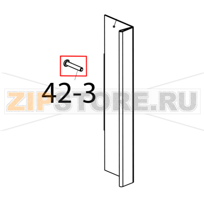 Саморез 4.3х25 Polair DM110Sd-S Саморез 4.3х25 Polair DM110Sd-SЗапчасть на деталировке под номером: 42-3