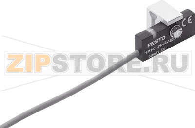Датчик положения Festo SMT-C1-PS-24V-K-10,0-OE 