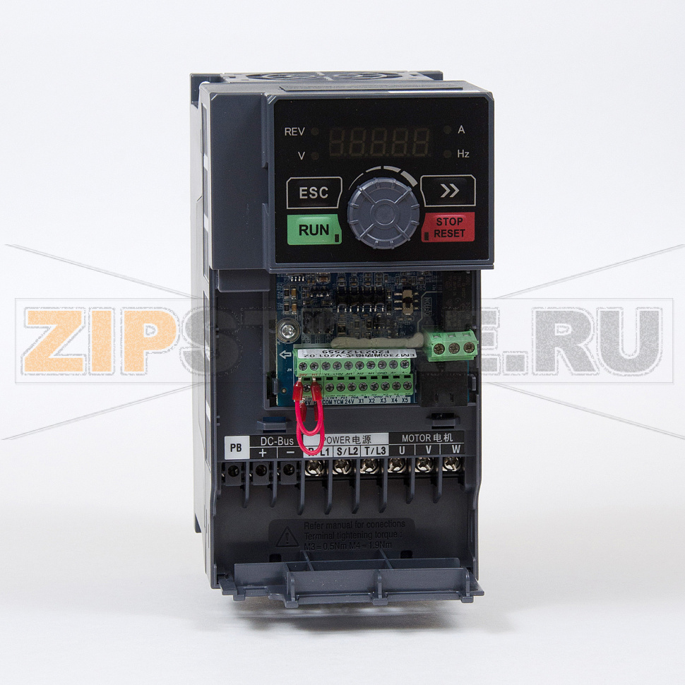 Преобразователь частоты 2.2 кВт, 1 фаза, 220 В, STO, тормозной модуль Sinvel SID300-2R2-2BS 