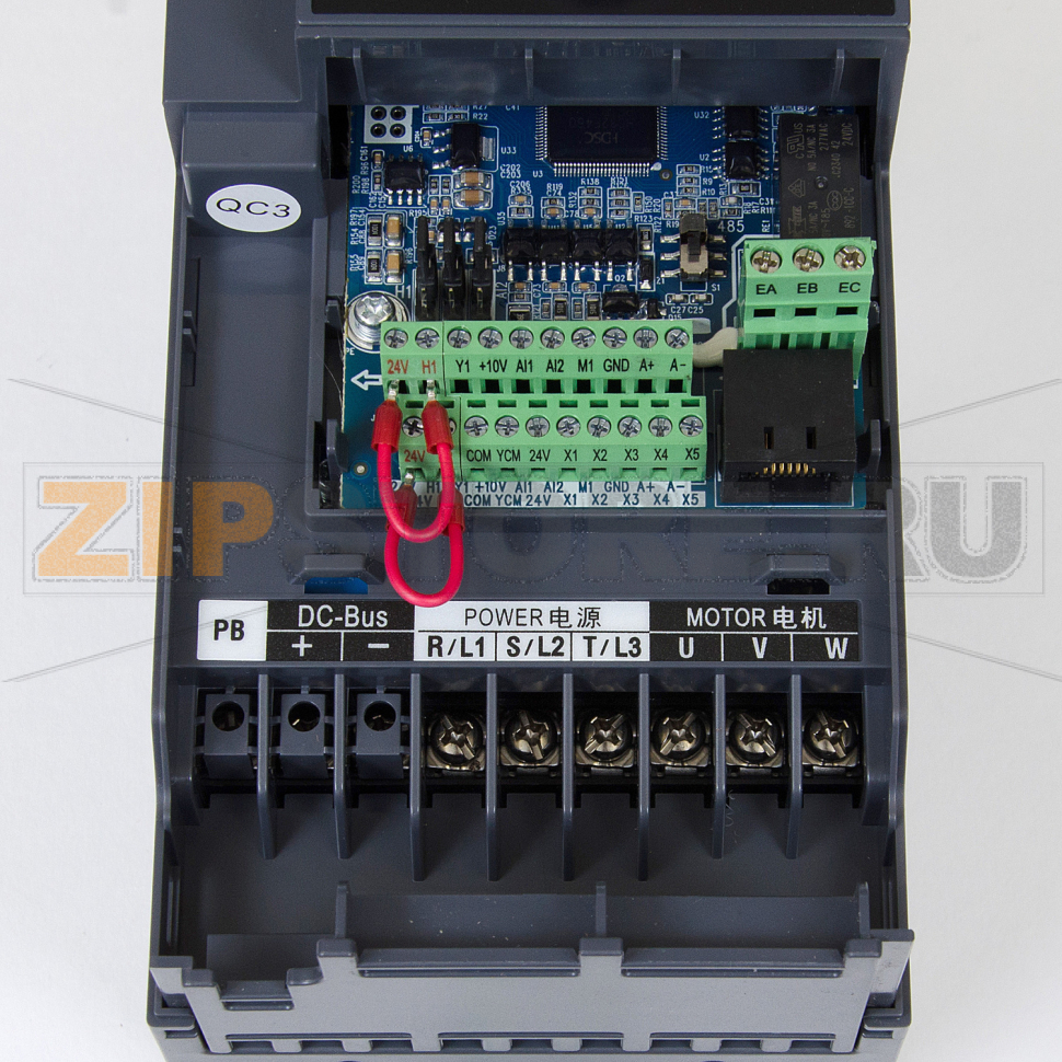 Преобразователь частоты 2.2 кВт, 1 фаза, 220 В, STO, тормозной модуль Sinvel SID300-2R2-2BS 