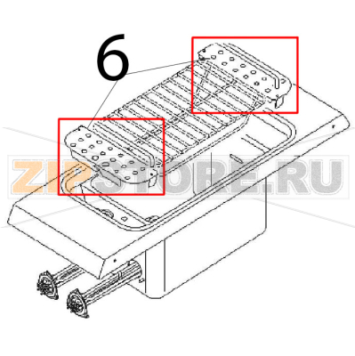 Overflow top Angelo Po 04WCP1EM Overflow top Angelo Po 04WCP1EMЗапчасть на деталировке под номером: 6