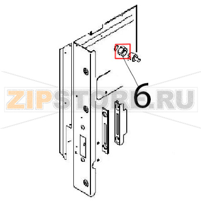 C/dado M12x1.5 Angelo Po 2G1PE2E C/dado M12x1.5 Angelo Po 2G1PE2EЗапчасть на деталировке под номером: 6