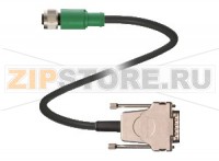 Кабель датчика-исполнительного устройства Connection cable V19-G-5M-PUR-ABG-SUBD15 Pepperl+Fuchs