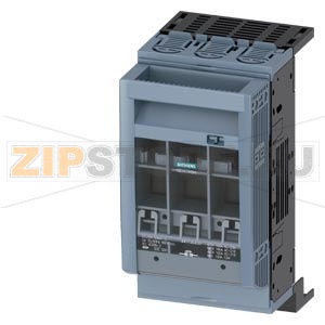 ПРЕДОХРАНИТЕЛЬНЫЙ РАЗЪЕДИНИТЕЛЬ 3-ПОЛЮСА, NH00, 160A 60MM ШИННАЯ СИСТЕМА COVERS ДЛЯ RITTAL РАМОЧНЫЙ ЗАЖИМ Siemens 3NP1133-1JC20 