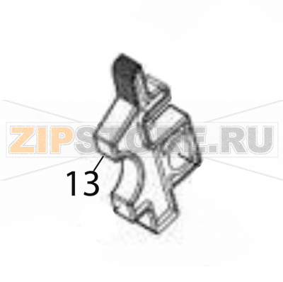 Guide stopper Sato CG212DT Guide stopper Sato CG212DTЗапчасть на деталировке под номером: 13Название запчасти на английском языке: Guide stopper Sato CG212DT.