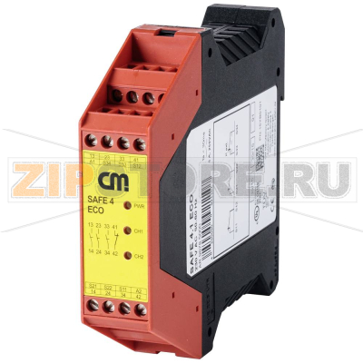 Реле безопасности 230 В/AC CM Manufactory SAFE 4.2 eco 