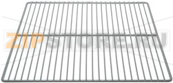 GRIGLIA PLASTIFICATA 530x530 mm 