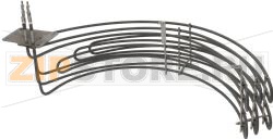 ТЭН 7500ВТ 220В ЛЕВЫЙ 