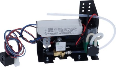 SUPPORT + SOLENOID VALVE ASSEMBLY EASY C 