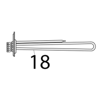 Heating element Tecnoinox P70IE7