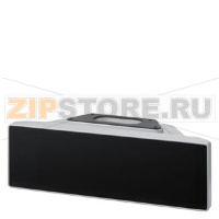 Модуль расширения 12", совместим с корпусными широкоформатными (16:9) устройствами HMI/IPC в исполнении IP65. Гибкая настройка управляющих элементов, 6 монтажных позиций, макс. 6 управляющих элементов могут быть установлены; подключение PROFINET; (управля