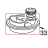 Planetary Almond Creme KitchenAid K45SS