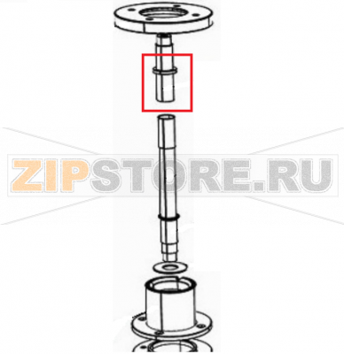 Perno lav. Sup. N600/N700/N45/N50 Silanos N700   Perno lav. Sup. N600/N700/N45/N50 Silanos N700Запчасть на 