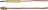 THERMOCOUPLE M9x1 60 cm