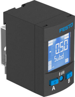 Датчик давления Festo SPAU-V1R-W-Q4D-L-PNLK-PNVBA-M8D